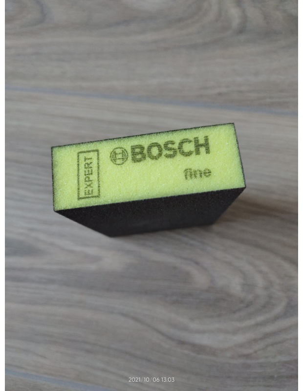 Губка 69x97x26мм Flat and Edge Fine Expert BOSCH