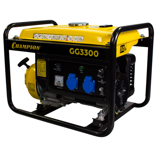 Бензиновый генератор CHAMPION GG3300