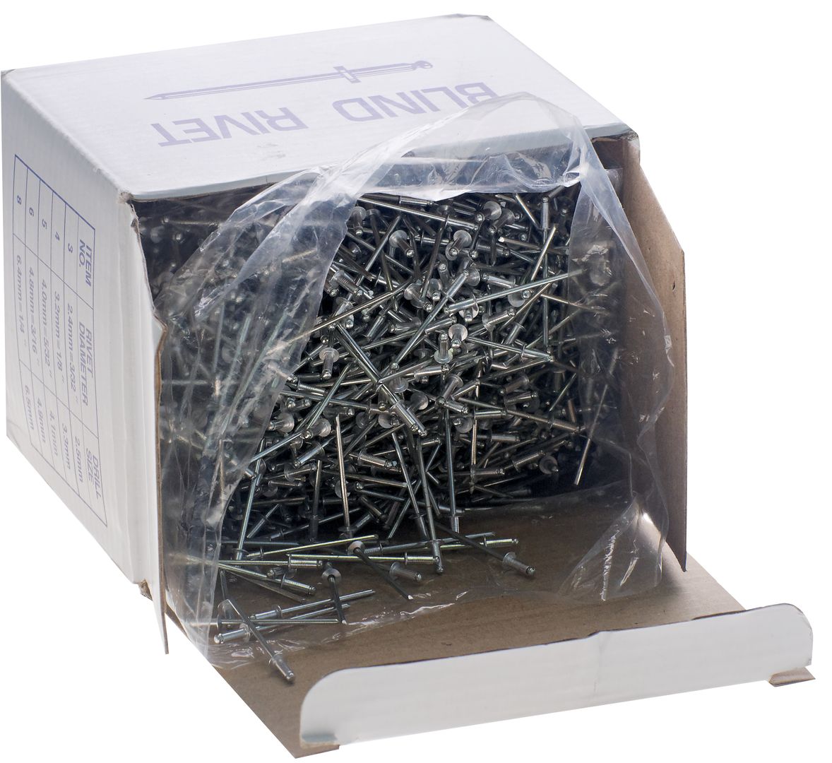 FUBAG Заклепка для HR2448 (2.4мм, 2500 шт)