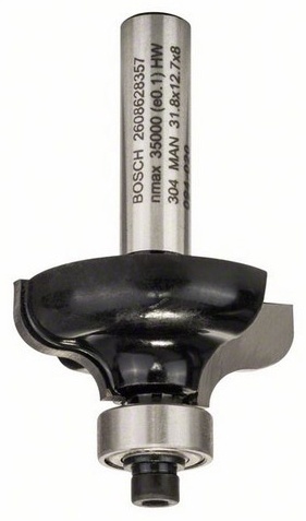 Фреза BOSCH профиль G Std S8/R4.8/D31.8/L12.4