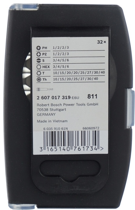 Набор бит BOSCH PRO 32шт