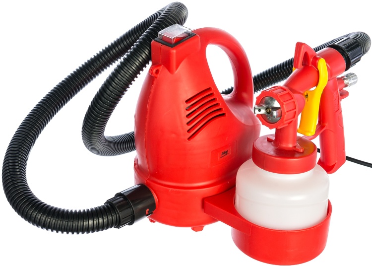 FUBAG Электрический краскораспылитель EasyPaint S500/1.8 с верхним бачком