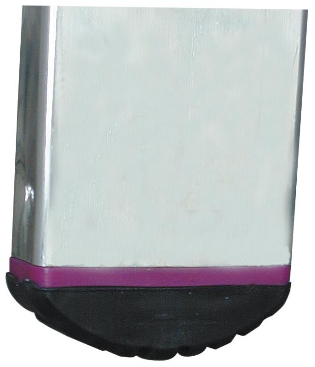 Лестница приставная односекционная алюминиевая KRAUSE CORDA 12 ступеней