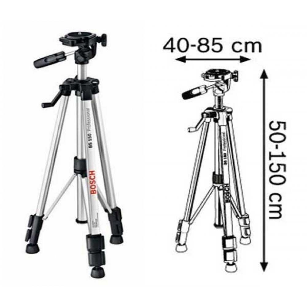 Лазерный дальномер GLM 250 VF Professional + BS150