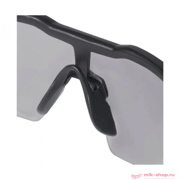 Очки защитные улучшенные Milwaukee ENHANCED серые