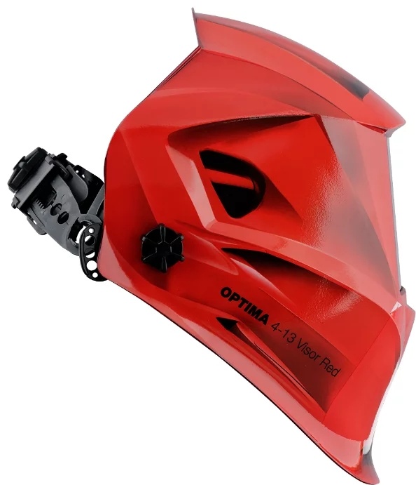 FUBAG Маска сварщика «Хамелеон» OPTIMA 4-13 Visor Red