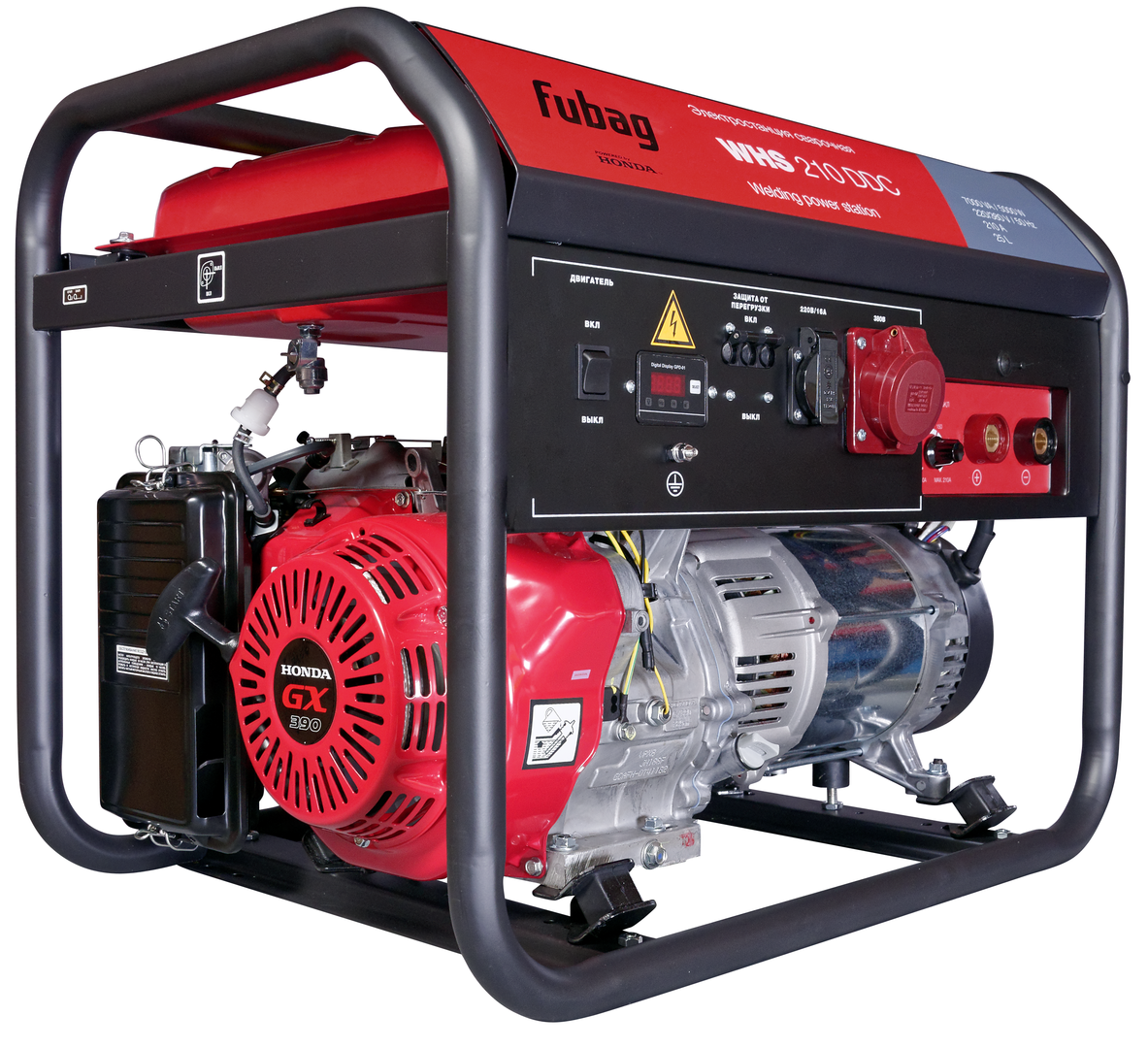 FUBAG Сварочный бензиновый генератор WHS 210 DDC