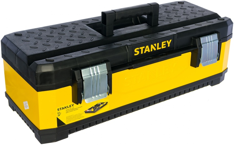 1-95-614 Ящик для инструмента Stanley "металлопластмассовый 26"/67,2х3
