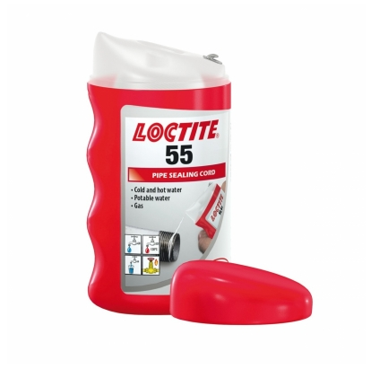 LOCTITE 55 "48x160m" Нить для герметизации труб и резьбы