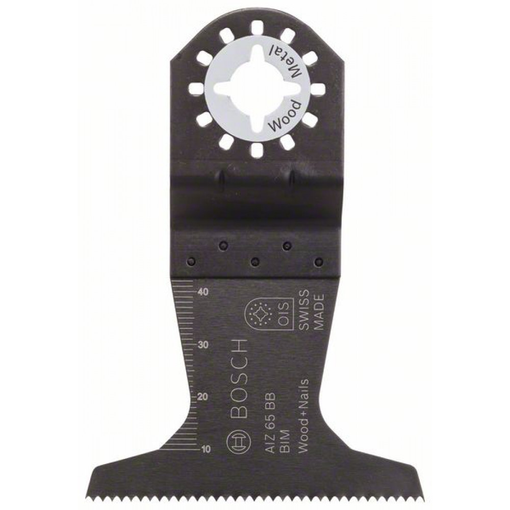 Полотно по дереву BOSCH широкое,с гвоздями 65х40мм