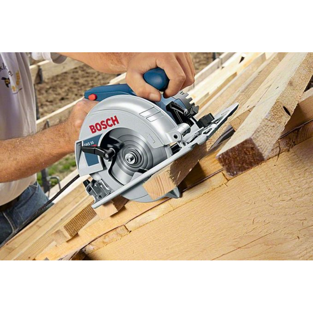 Ручная циркулярная пила GKS 55 Professional 