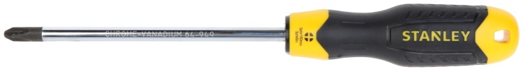 0-64-949 STANLEY ОТВЕРТКА "CUSHION GRIP" ПОД ШЛИЦ PH3 Х 150ММ