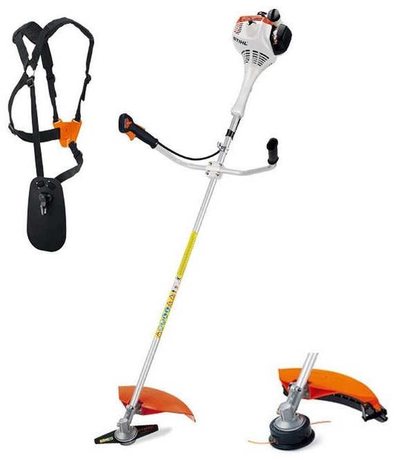 Мотокоса Штиль FS-55 (с ножами GSB 230-2 и косильн.голов. AutoCut 25-2)