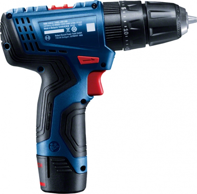 Шуруповерт Bosch GSB 120-LI Professional