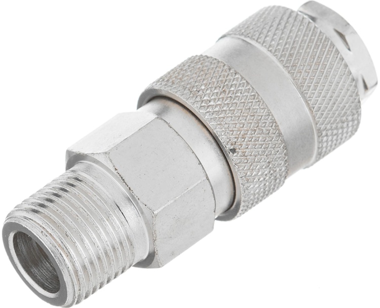 FUBAG Разъемное соединение рапид (муфта), 3/8"M, наружн. резьба, блистер 1 шт