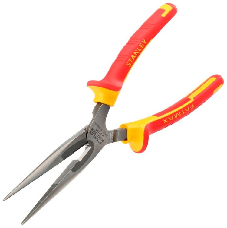 0-84-007 STANLEY ДЛИННОГУБЦЫ ЭЛЕКТРИКА 200MM Х 1000В