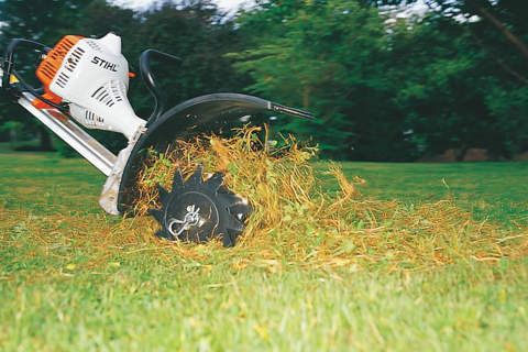 Устройство для аэрации газона RL-MM