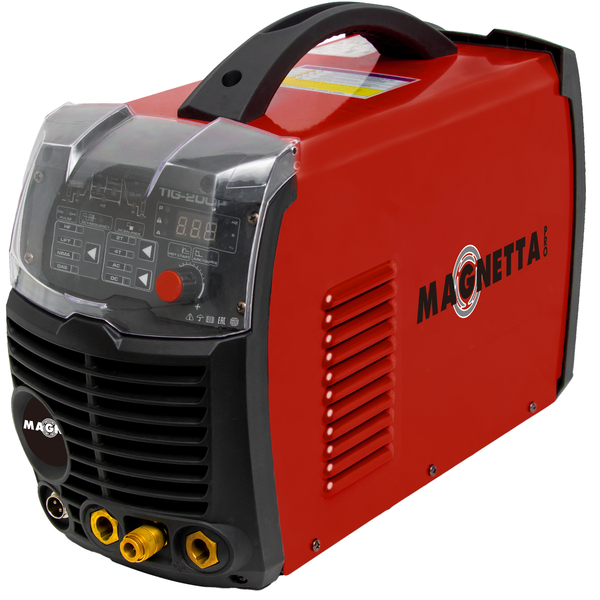 Magnetta, TIG-200ES AC/DC, Инверторный сварочный аппарат