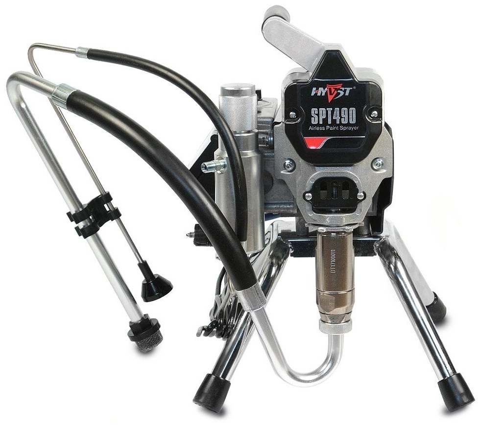 Аппарат покрасочный безвоздушный  HYVST SPT 490