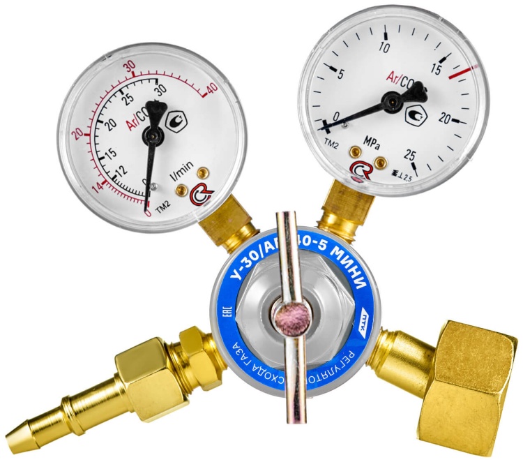 Регулятор расхода газа У-30/АР-40-5 МИНИ