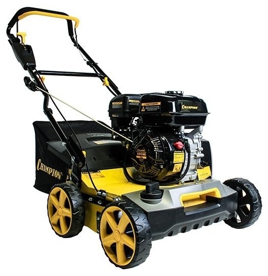 Скарификатор CHAMPION GSC5140 (5,15кВт,400мм,45л,39кг,2в1)