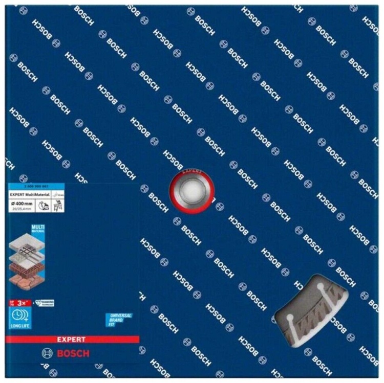 Диск алмазный Multi Material 400-20/25,4 Expert BOSCH