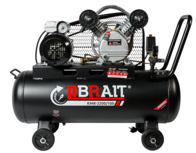 Компрессор воздушный BRAIT КМR-2200/100