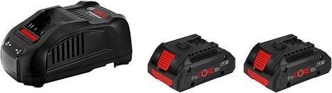 Аккумулятор BOSCH GBA ProCORE 18V (2x4,0Ah;GAL1880CV;C) UNI