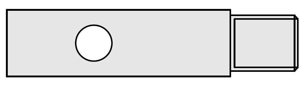 FUBAG Держатель электрода наклонный O 40 х 160мм