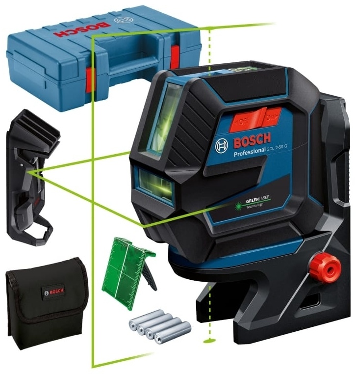 Нивелир лазерный BOSCH GCL 2-50 G