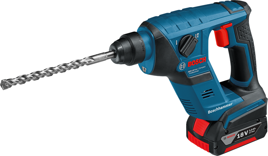 Аккумуляторный перфоратор  BOSCH GBH 18 V-LI Compact Professional 