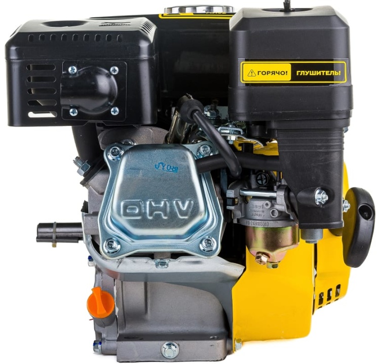 Двигатель CHAMPION G200-1HK (6,5лс/4,8кВт 196см3,19мм шпонка 14,7кг)