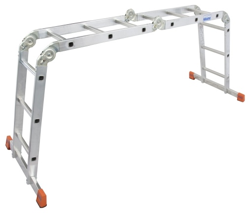 Шарнирная универсальная лестница-трансформер MULTIMATIC  4x3 KRAUSE (Германия)