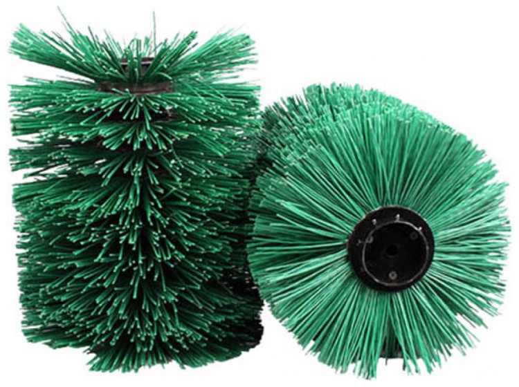 Щётка GS50100 со съемными элементами (комплект 2шт., ширина 1000 мм/диаметр 350 мм)