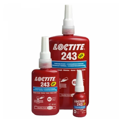 Фиксатор резьбы средней прочности Loctite 243 BO 50ml 