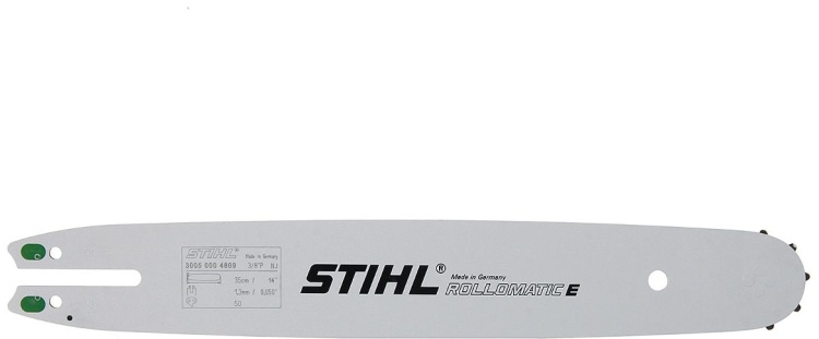 Шина пильная на б/пилу Штиль 35см 1,3 3/8