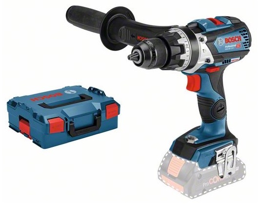 Дрель-шуруповерт GSB 18V-110 C Professional ударная без аккумулятора и зарядного устройства в кейсе