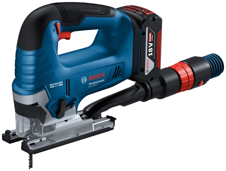 Лобзик BOSCH GST 185-Li ВЕРСИЯ БЕЗ АККУМУЛЯТОРА и ЗУ