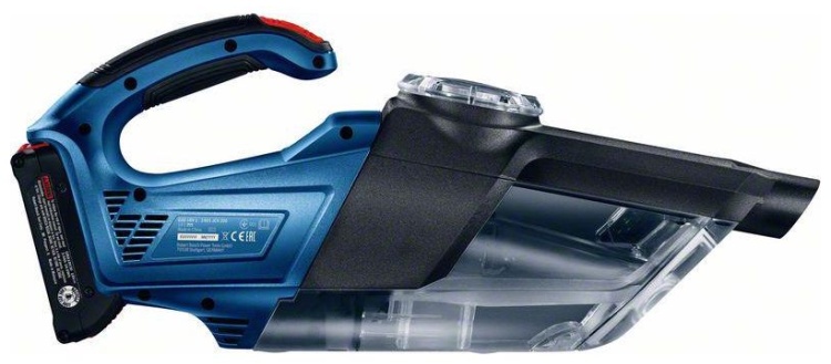 Пылесос аккумуляторный GAS 18+1xPC 4.0 Ah+GAL 18V-40 in carton BOSCH