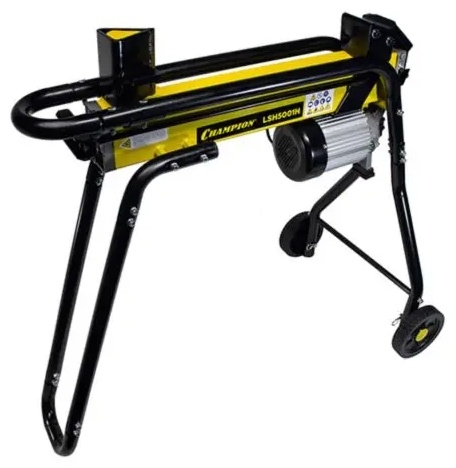 Дровокол CHAMPION LSH5001H (2,2КвТ 5т,49,8кг,высота 1030мм,стойка+насадка для колки дров на 4 части)