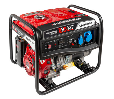 Генератор бензиновый GB-6500 PRO