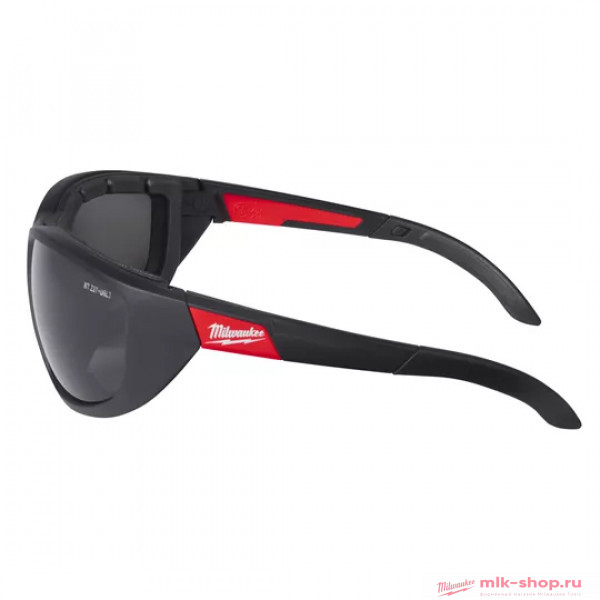 Очки защитные Milwaukee PREMIUM затемненные, поляризованные
