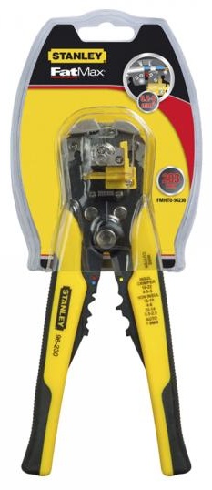 96230  STANLEYИНСТРУМЕНТ ДЛЯ ЗАЧИСТКИ ПРОВОДОВ (СТРИППЕР) АВТОМАТИЧЕСКИЙ FATMAX