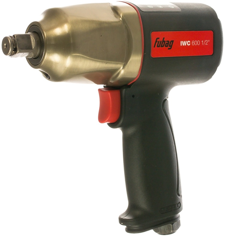 FUBAG Пневмогайковерт ударный IWC 600 1/2"