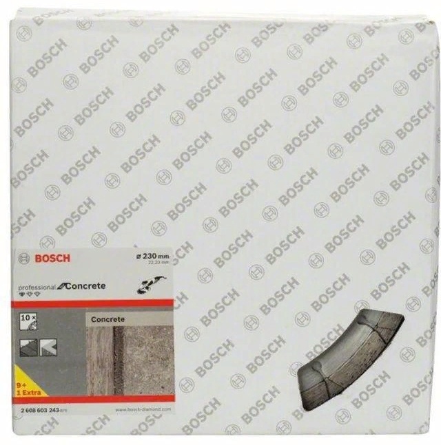 Алмазный отрезной круг Standard for Concrete 230 x 22,23 x 2,3 x 10 mm