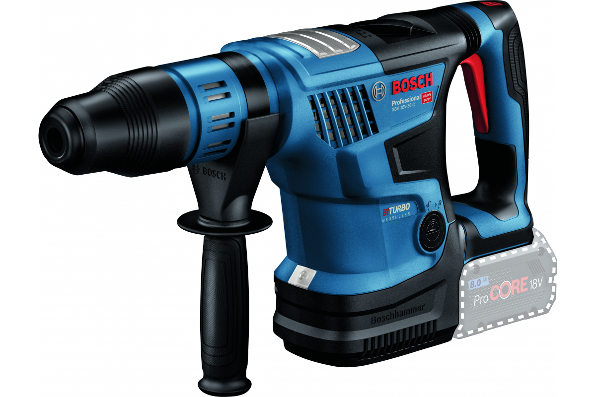 Перфоратор Bosch GBH 18V-36 C Professional Solo