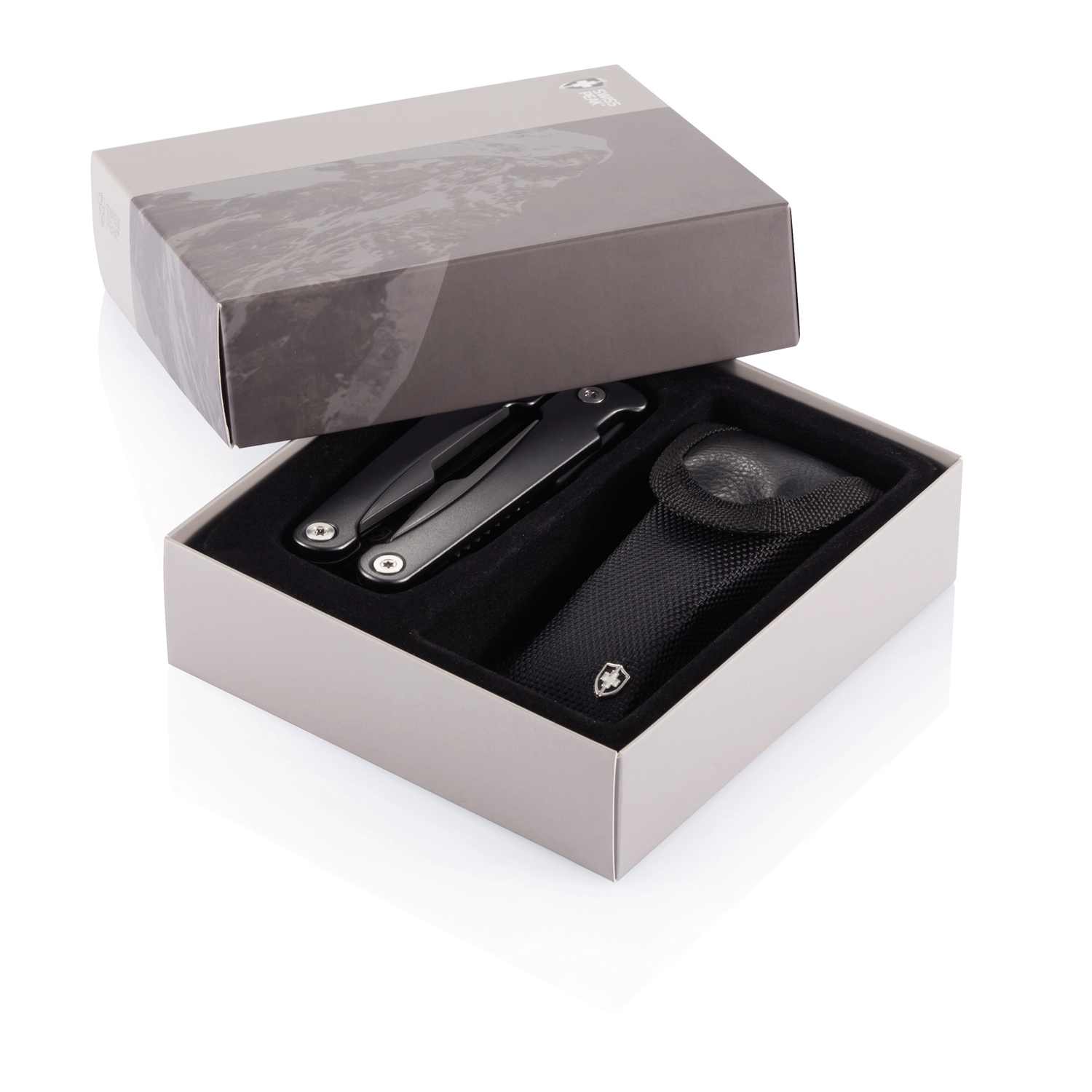 Дрель аккумуляторная Bosch GSB 180-LI Professional + Swiss Peak Multitool