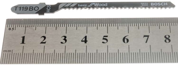 Набор лобзиковых пилок BOSCH Wood (10шт) 