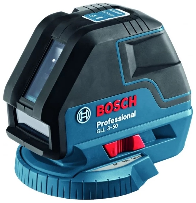 Линейный лазерный нивелир  GLL 3-50 +L-BOXX 136