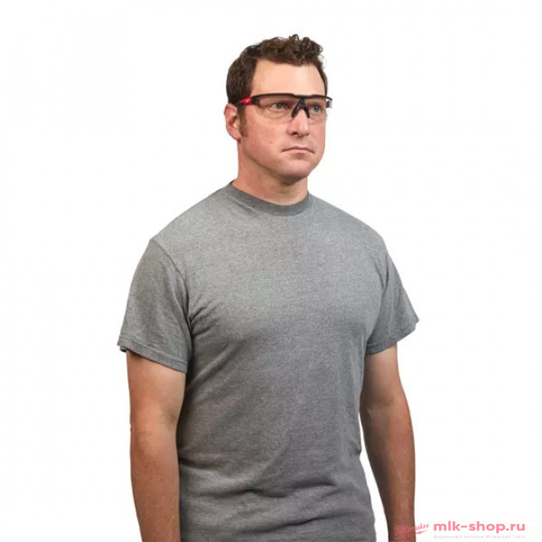 Очки защитные простые Milwaukee прозрачные